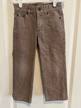 Kids Brown Corduroy Pants